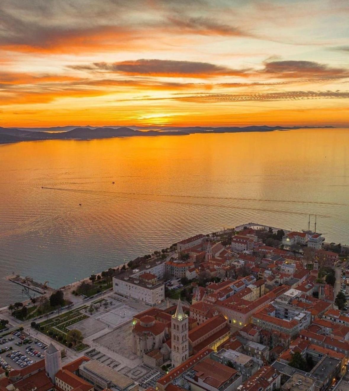 Apartment Maky Zadar Exteriör bild
