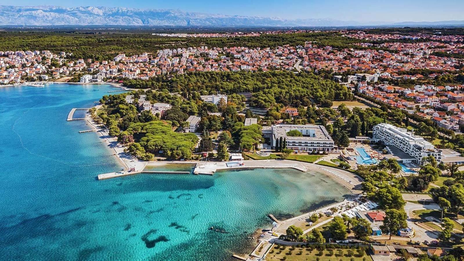 Apartment Maky Zadar Exteriör bild